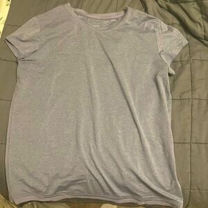 Light Grey Blue Athleta Shirt for Athletics